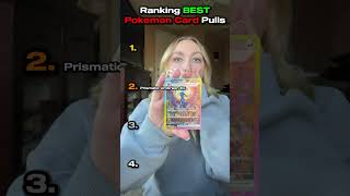 Ranking the BEST Pokemon Card Pulls 🍀