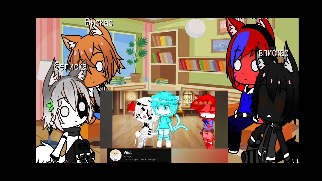 жизнь за кадром+реакция разноцветных котов на видио [ 3/? ]