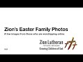 Zion easter family photos 2020