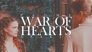 war of hearts | padme & anakin Resimi