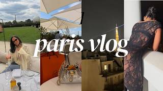 Detalles PARIS VLOG: SPEND A FEW DAYS WITH ME IN PARIS! PT 1 OF MY BIRTHDAY SOLO TRIP! Noticias