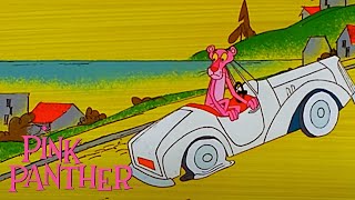 Pink Panthers Gets a Flat Tire | 35Minute Compilation | Pink Panther Show