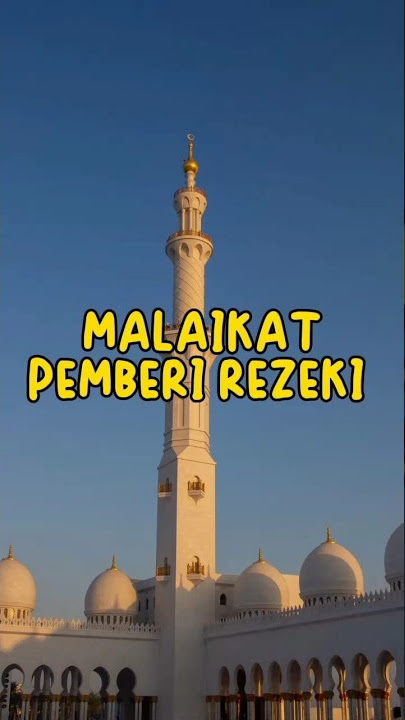 MALAIKAT PEMBERI REZEKI