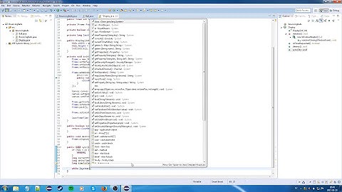 Bouncing Balls in Java - Time-lapse