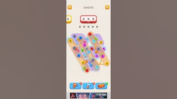Screw Pin - Nuts Puzzle - level (81)