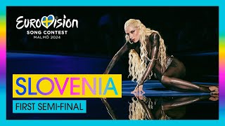 Raiven - Veronika (LIVE) | Slovenia 🇸🇮 | First Semi-Final | Eurovision 2024 Resimi