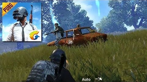 PUBG MOBILE - They Tried to Run Me Over!!! [TEAM Deathmatch] - Android Gameplay, Walkthrough