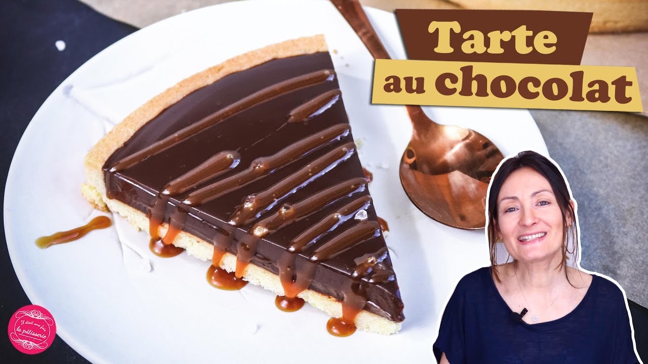 Tarte Au Chocolat Facile Et Gourmande Youtube