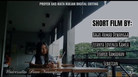 PROYEK FILM SUPER PENDEK MAHASISWA KARYAWAN UNDIRA
