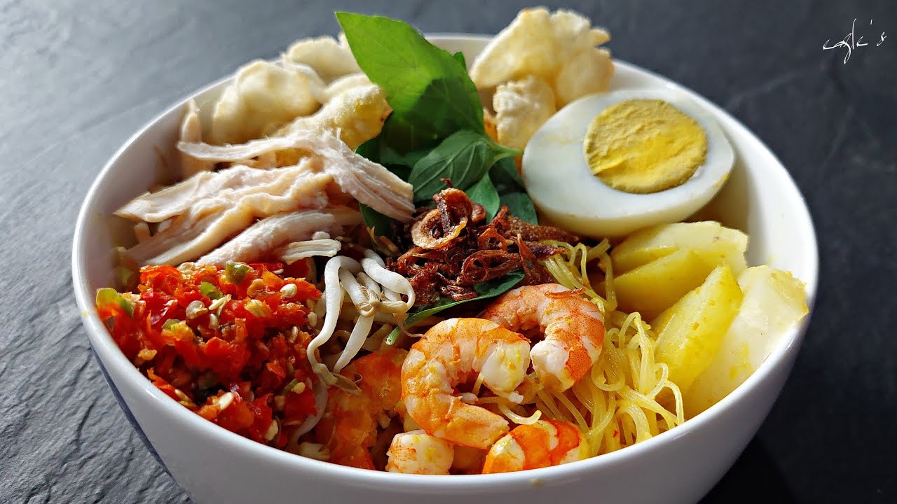 Resep Laksa Pengantin❗️Warisan Nenek