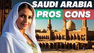 Pros and cons of living in Saudi Arabia. This video may surprise you. WATCH BEFORE TRAVELLING.