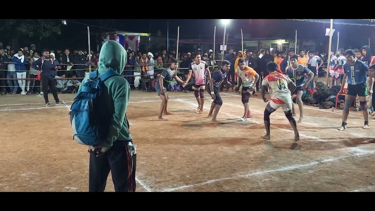 शिवबा क्री. मं. भटाळा  VS ग्रामीण क्री. मं. वरोरा  ll (63kg) म्याच   ll at. खेमजई #sports #kabaddi