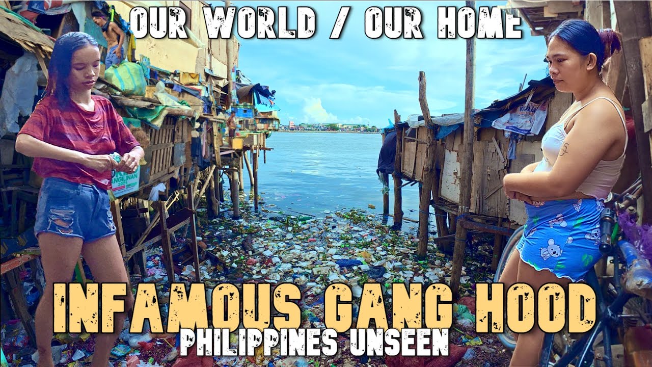 One Of The Philippines Infamous Gang Hood | Parola And The Unseen State Of Its Environment | [4K]