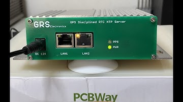 GPS Synchronized NTP Server Design (Stratum 1); Using an Orange-Pi and Battery Backed  RTC Chip