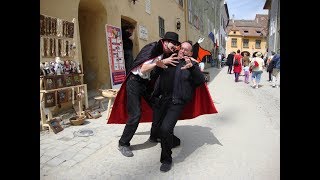 Sighisoara Cetatea Lui Vlad Tepes Incredible Romania 4k Youtube