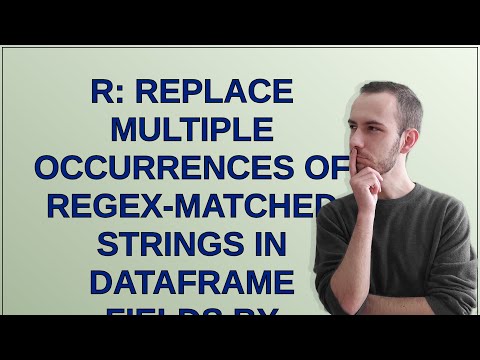 R: replace multiple occurrences of regex-matched strings in dataframe fields by looking them up i...