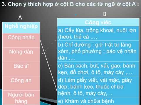 Môn tiếng việt - lớp 2, luyện từ và câu tuần 34