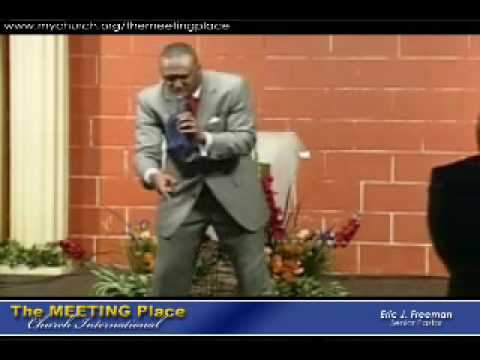 Pastor Eric J. Freeman - I'm Worth More Than This!