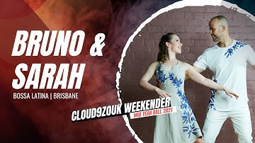 Bruno & Sarah at Cloud9Zouk Weekender 2021 Brisbane
