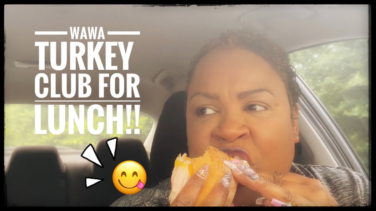 ASMRWawa Turkey Club For Lunch YouTube