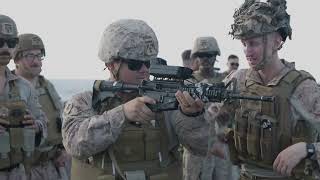 11Th Meu Ops Embarked Aboard The Boxer Amphibious Ready Group