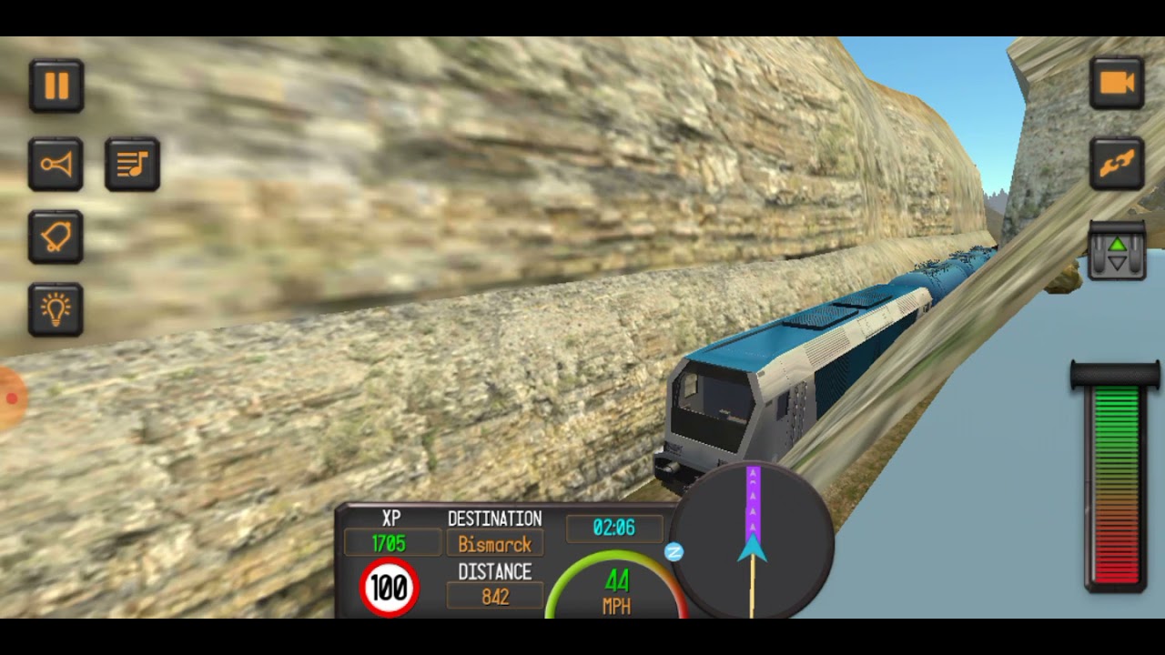 Поезд в Америке! Train Driver 18!#1