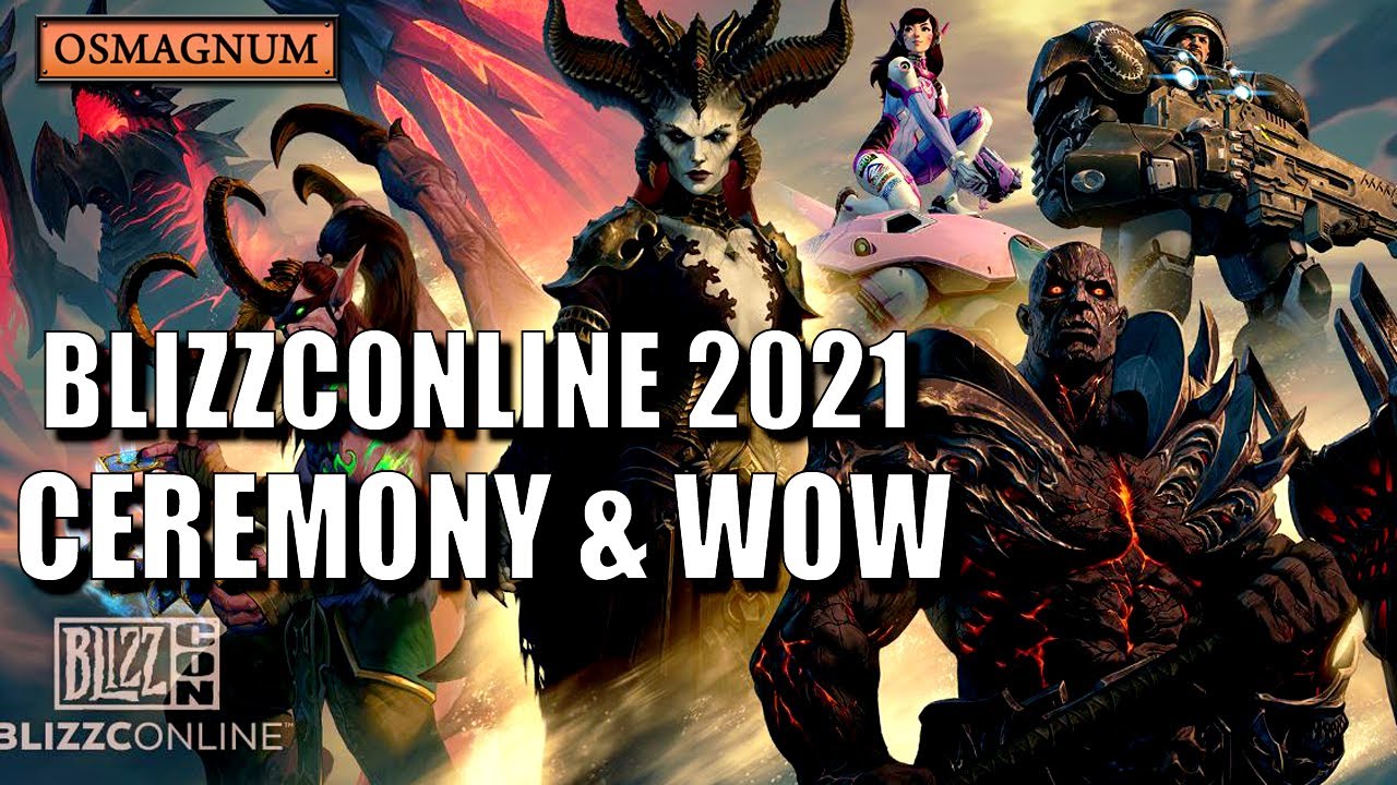 BlizzConline 2021 Open Ceremony | Classic WoW | Shadowlands