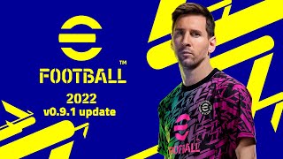 اخبار صادمة عن التحديث الجديد للعبة بيس 2022  eFootball 2022