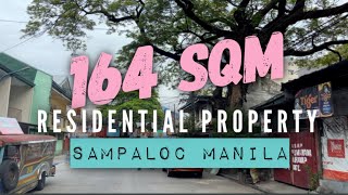 FOR SALE ❗️ 164 SQM Residential Property︱Sampaloc, Manila @nov9tv