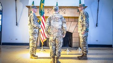 Fort Benning CID Battalion Change of Command