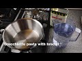 Orecchiette with broccoli recipe tiberino onepot gourmet meals  cook with the gourmet pantry