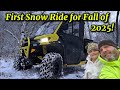 Our Favorite Time to Ride!
