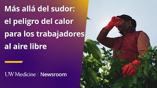 Más allá del sudor: el peligro del calor para los trabajadores al aire libre