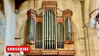 WHITBY PIPE ORGAN (…with an OPHICLEIDE!!)