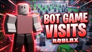 📈 Roblox Visit Bot 2026 – Auto-Bot ANY Game With Place Bots (No Download, Working)