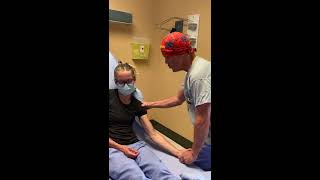 Dr. Mohr's Method - Anterior Shoulder Dislocation Reduction