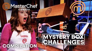 Best Mystery Box Challenges | MasterChef Canada | MasterChef World