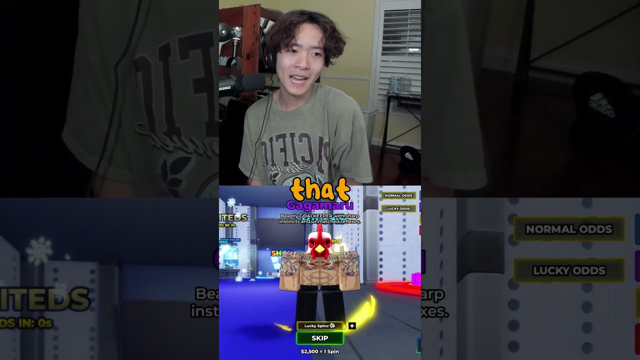88go tài xỉu ARE LUCKY SPINS WORTH IT IN BLUE LOCK RIVALS??? roblox bluelockrivals bluelock