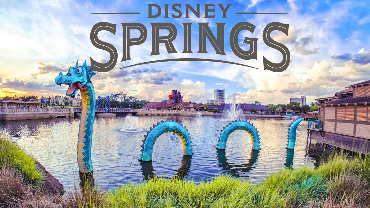 Disney Springs Orlando, Florida YouTube