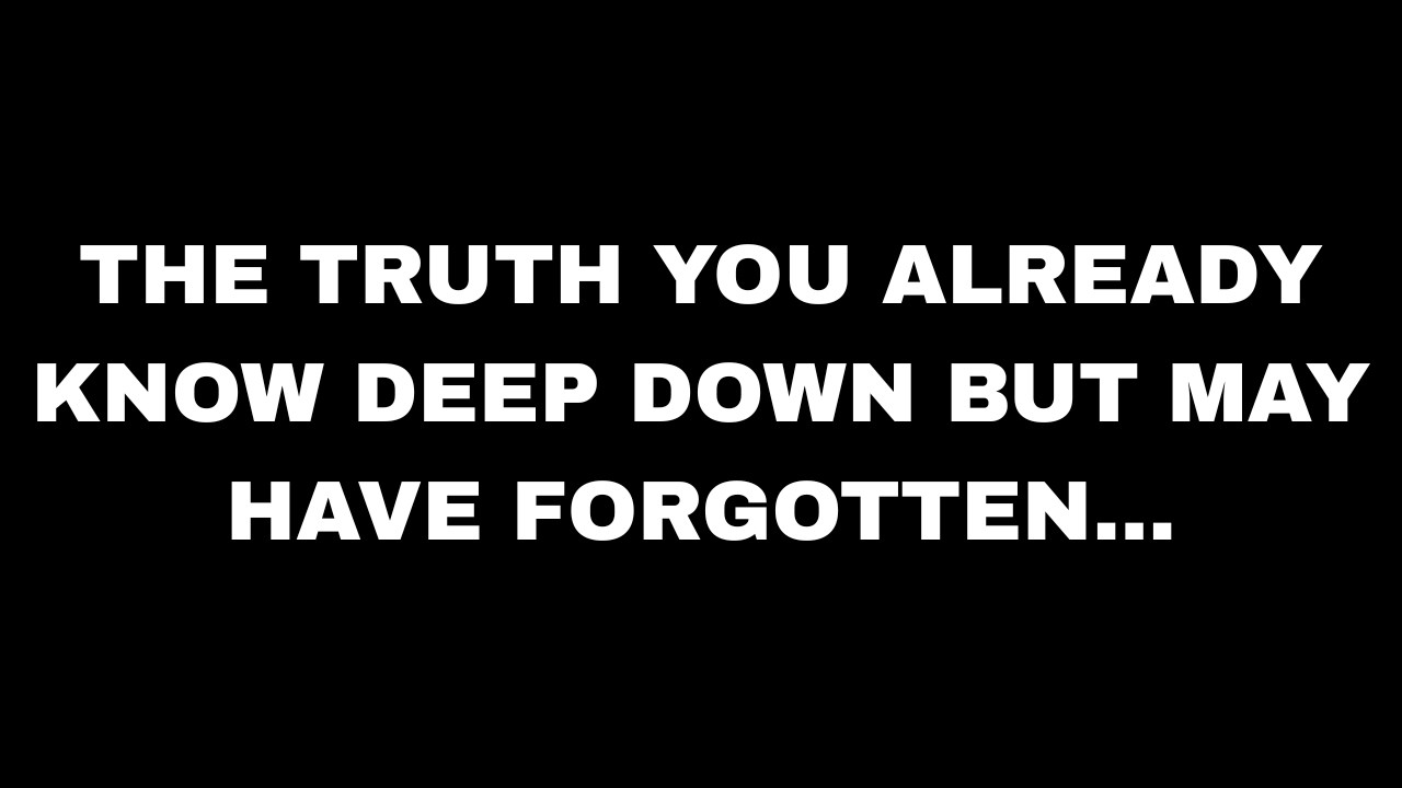 Your higher self sent you this video to remind you (don't ignore).