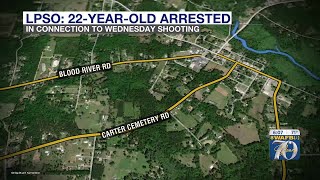 22-year-old arrested in connection with shooting in Livingston Parish