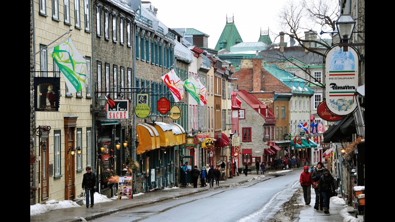 Rue Saint Jean-Qc