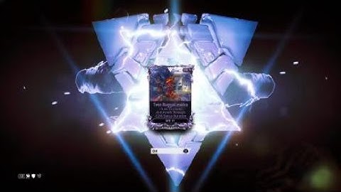 Warframe - Pistol Riven Unveiled (CATCH 5 FISH) Cetus