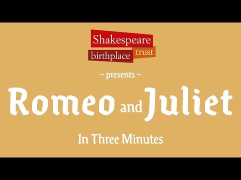 3-Minute Shakespeare - Romeo and Juliet | Animated Shakespeare Summaries