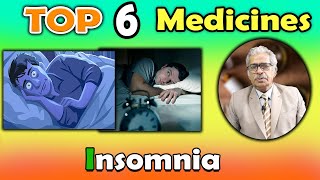 Top 6 #homeopathy Medicines for INSOMNIA -- Dr P S Tiwari screenshot 5