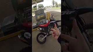 A NOVA MOTO DO CANAL CRF SABOR 230 #crf230 #trilhasradicais #crf230brasil #enduro #crf #motocross