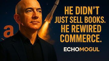 How Jeff Bezos Built a $1 Trillion Empire From a Garage – Full Story | EchoMogul