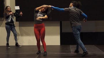 00065 BDF2018 Rianne & Lorenzo ACD ~ video by Zouk Soul