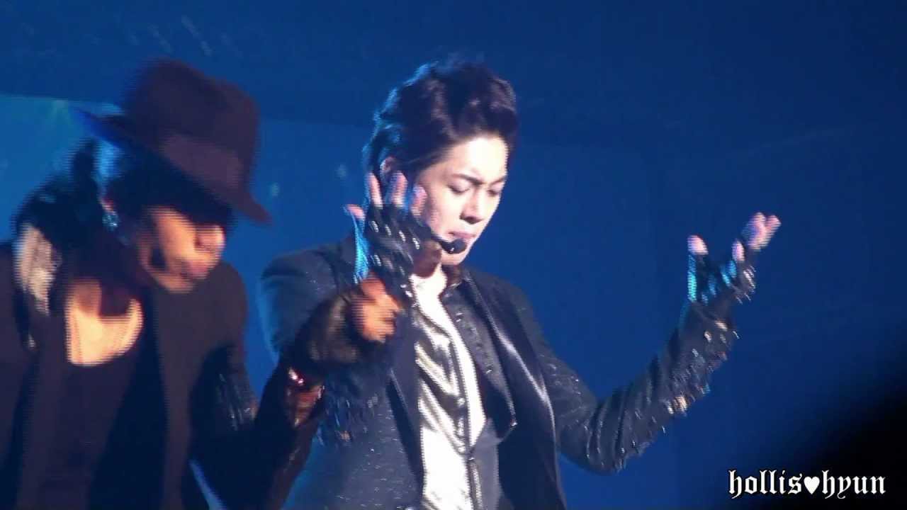 [Fancam] 김현중(Kim Hyun Joong) 100228 Please be nice to me@Persona Encore Concert