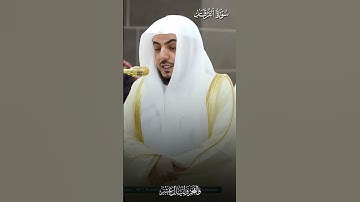 ما تيسر من سورة الفرقان | تلاوة فضيلة الشيخ د.#الوليد_الشمسان